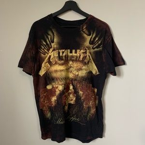 Metallica Bleached Band Tee
